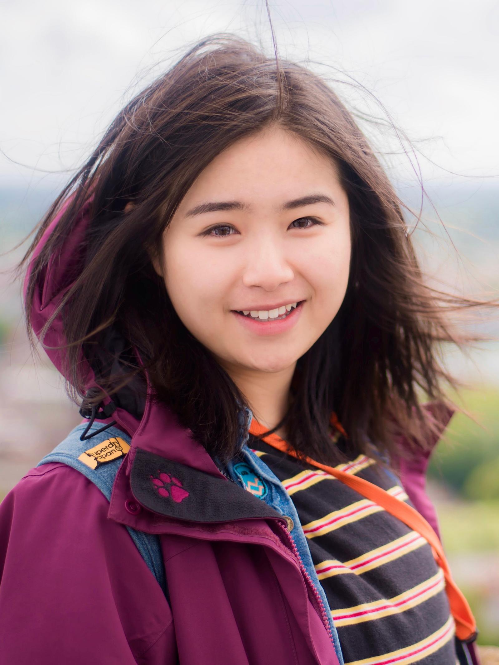 A photo of the person