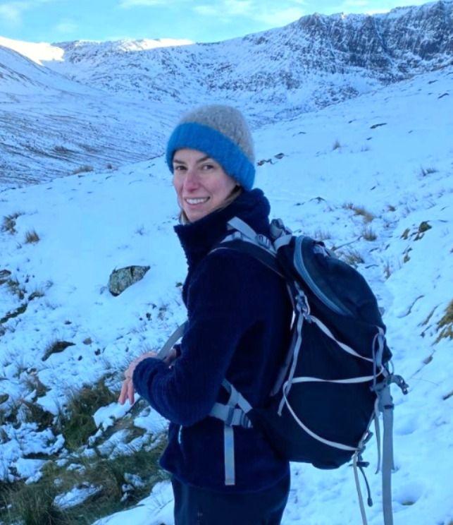 A photo of the person