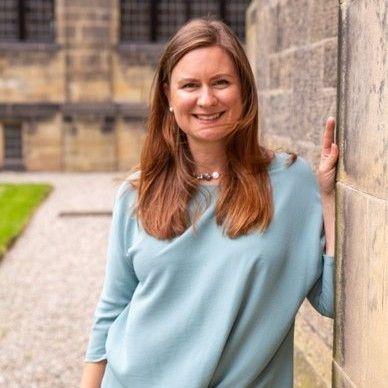 A photo of the person