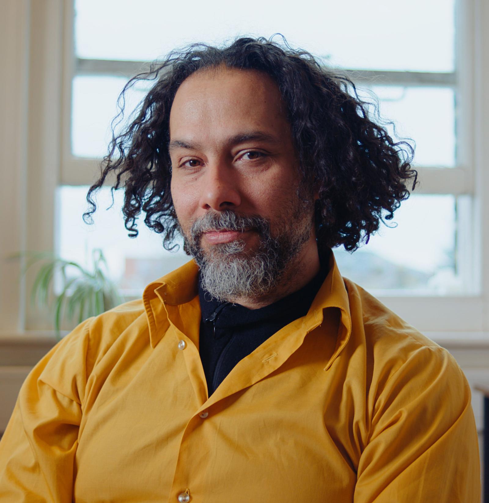 A photo of the person