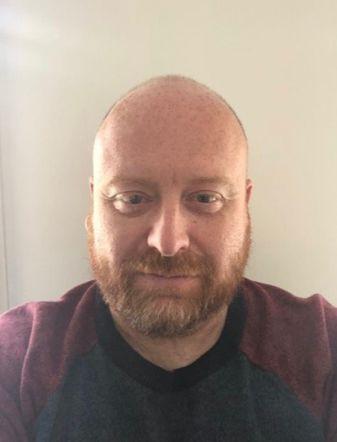 A photo of the person