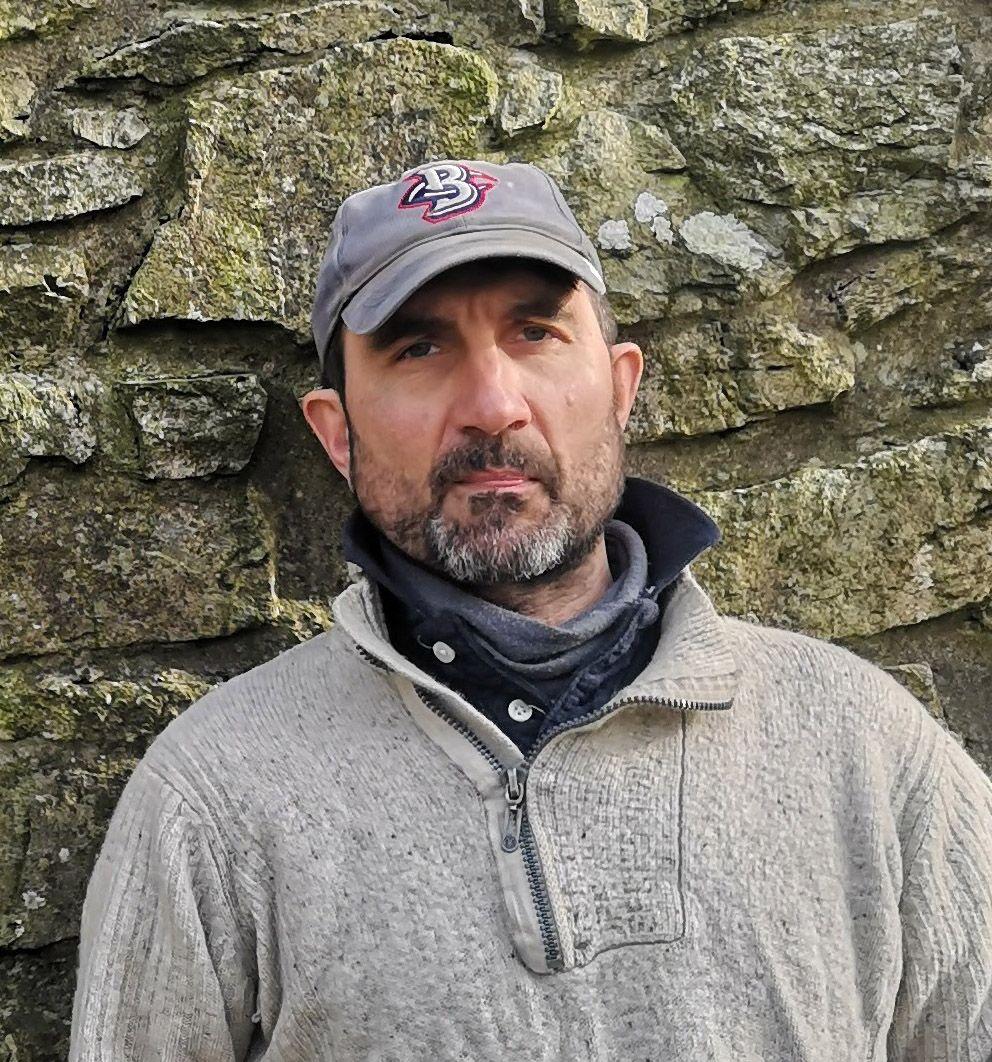 A photo of the person