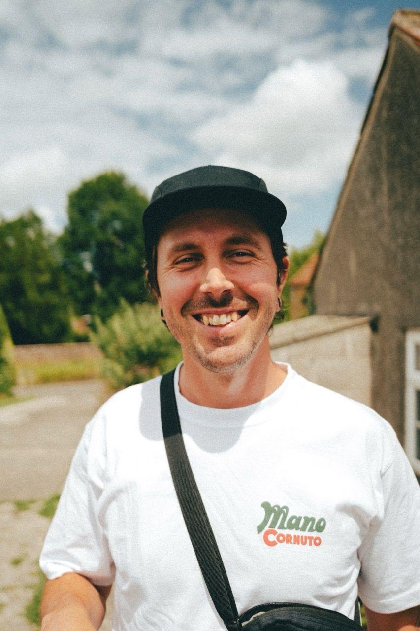 A photo of the person