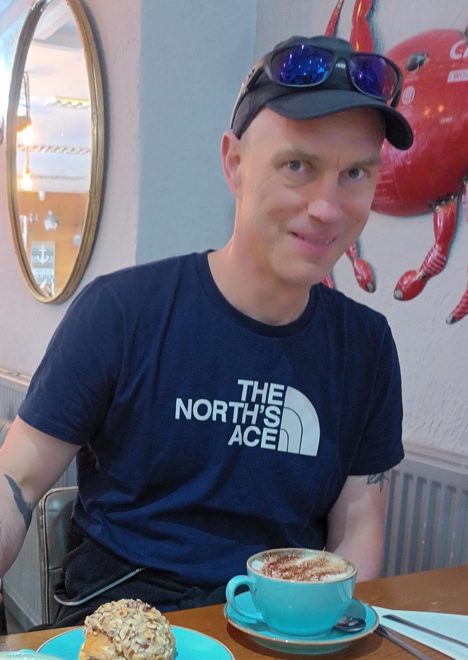 A photo of the person