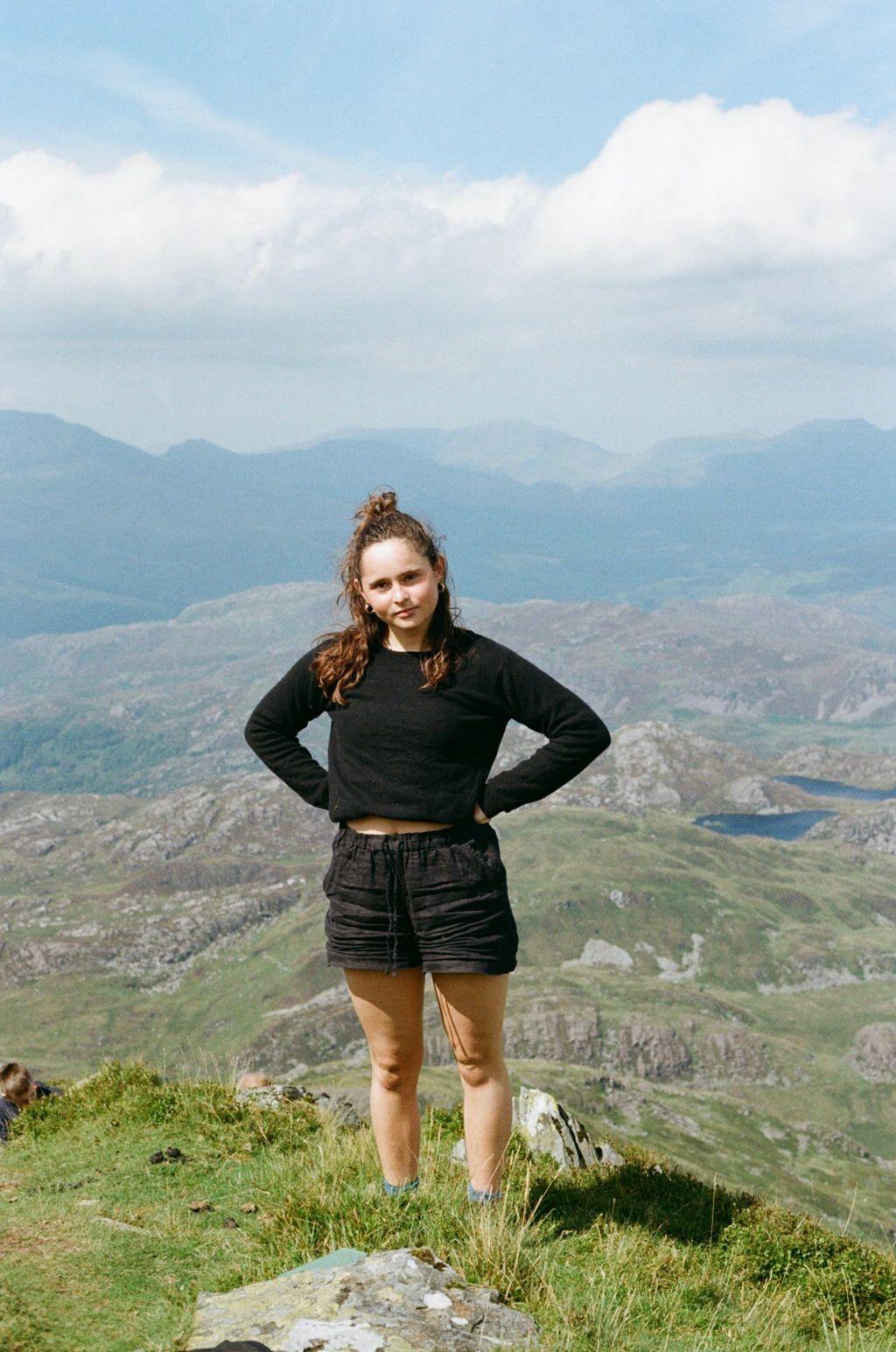 A photo of the person