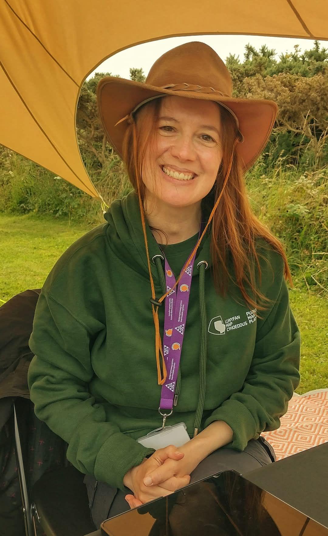 A photo of the person