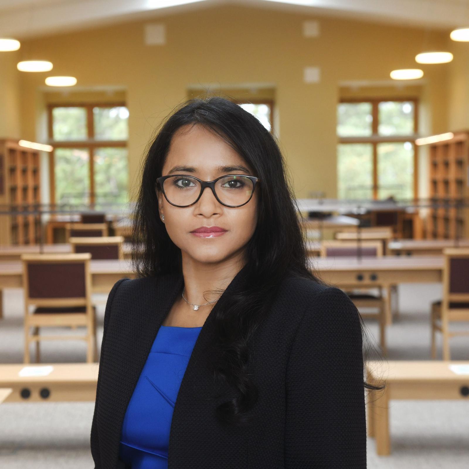 A photo of the person