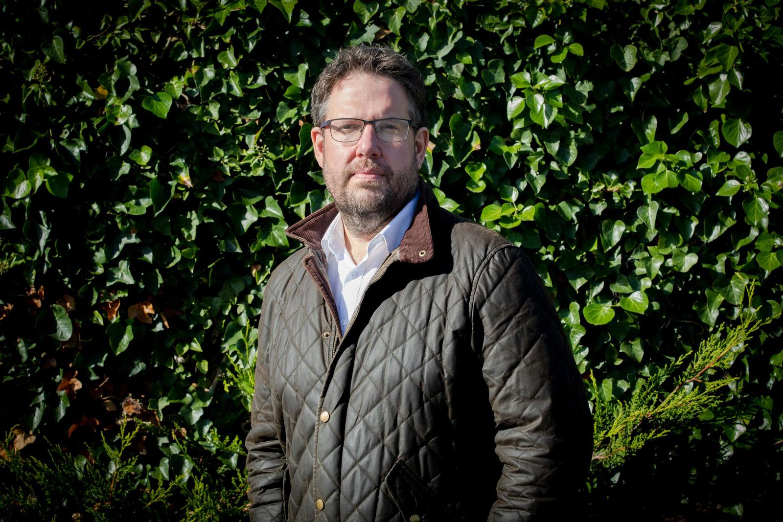 A photo of the person