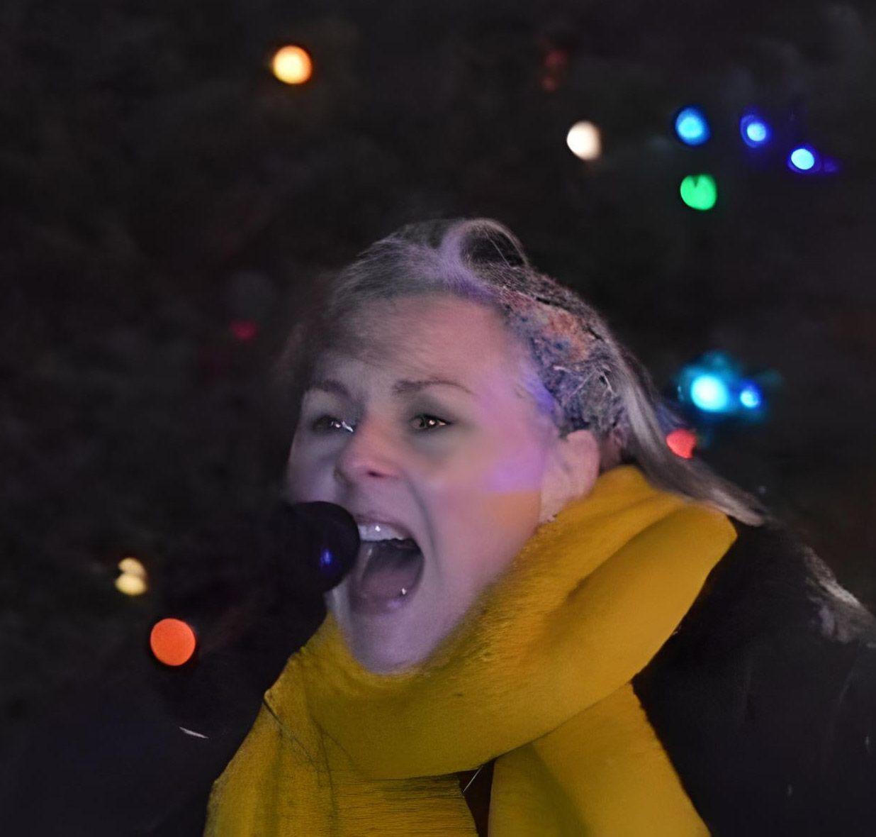 A photo of the person