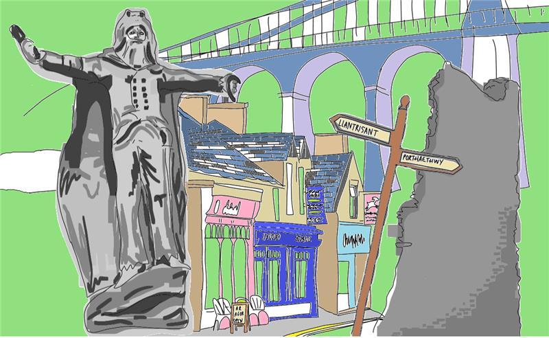 Green Street / Stryd Gwyrdd project