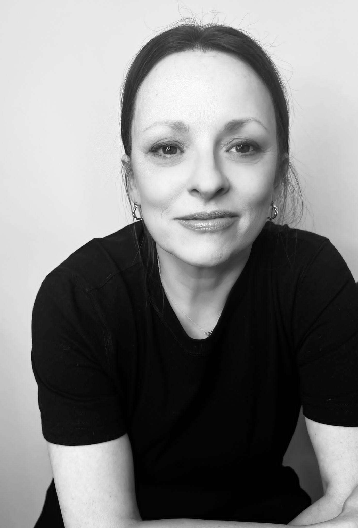 A photo of the person