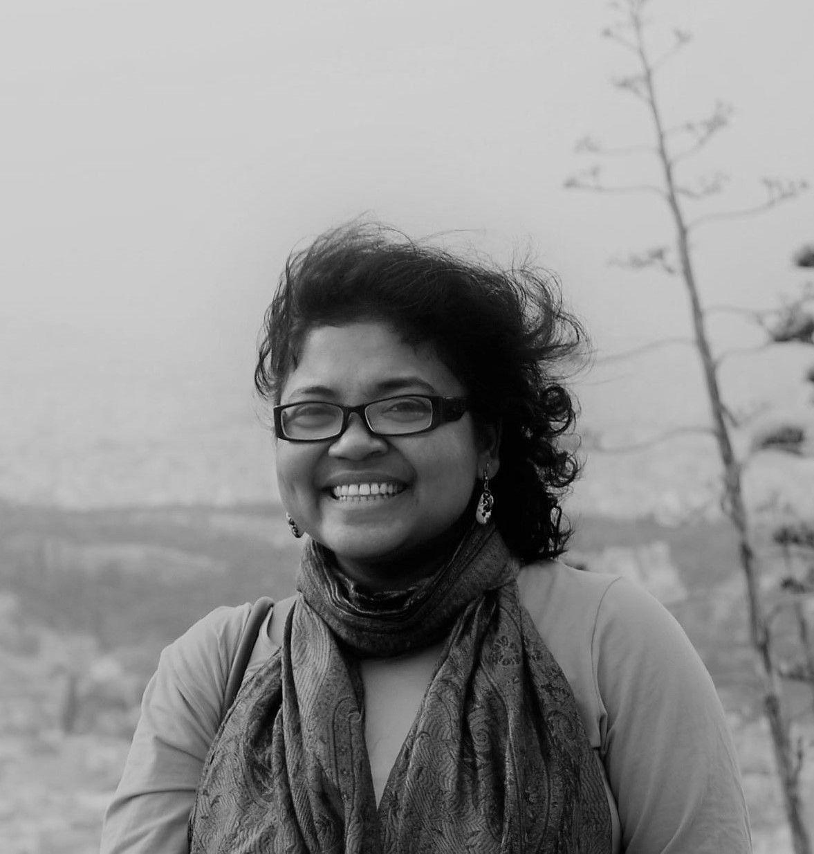 A photo of the person